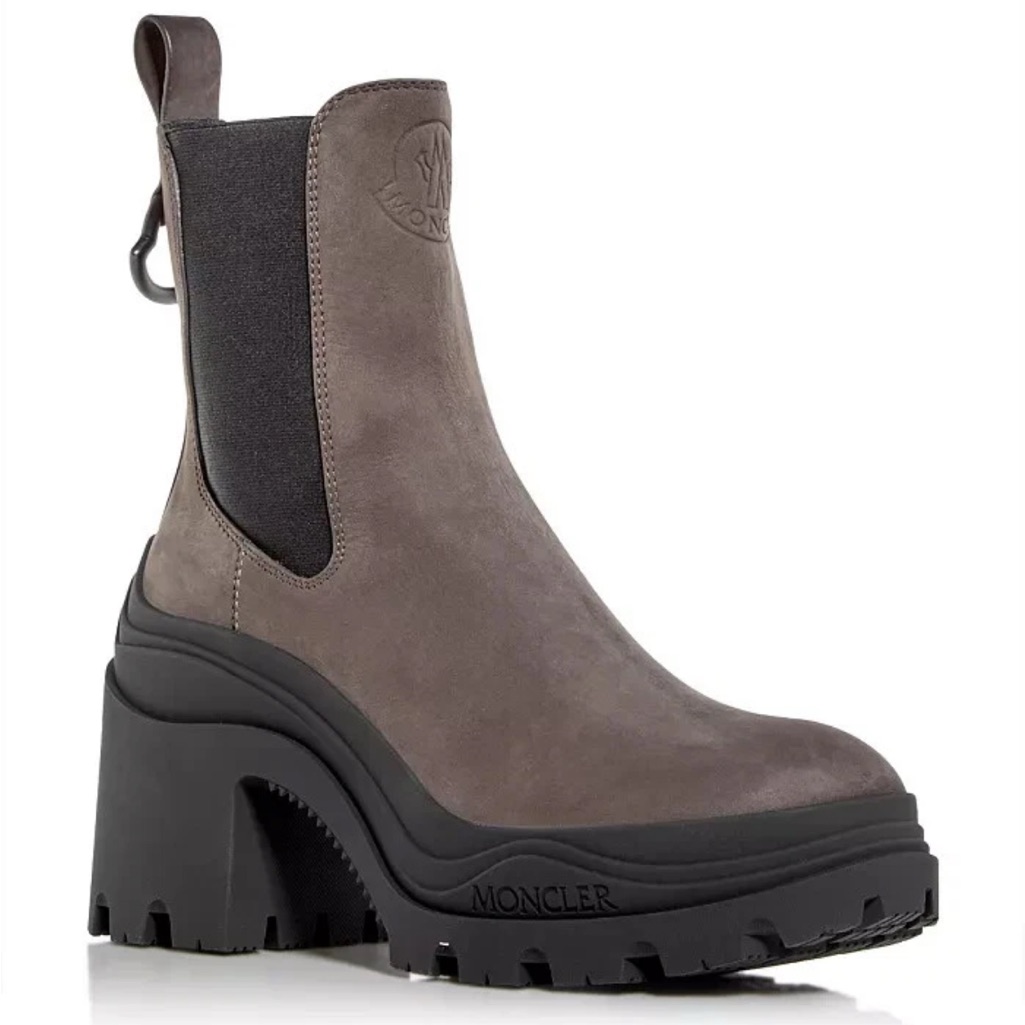 Moncler Envile Suede Chelsea Boots